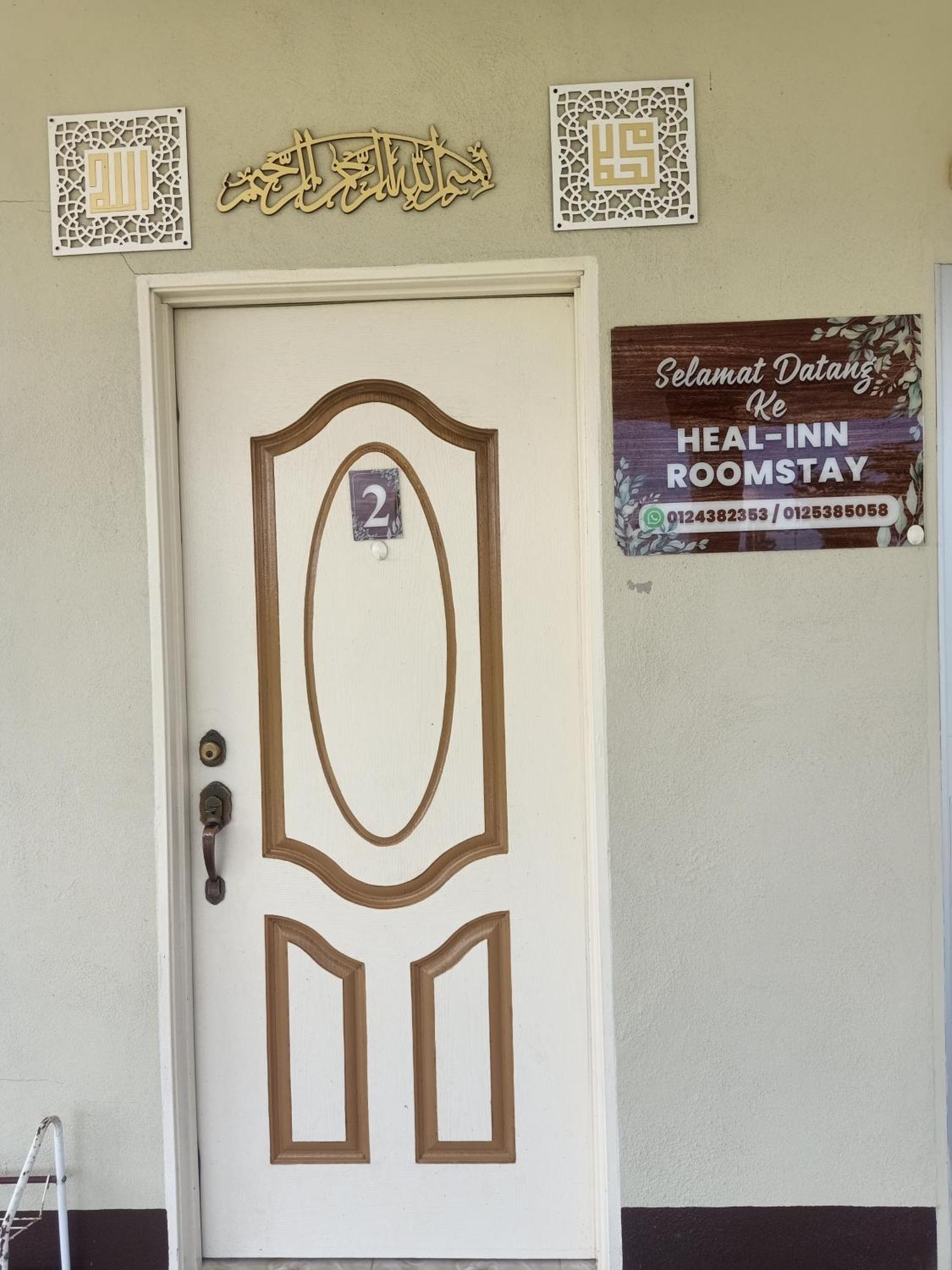 Heal Inn Roomstay- Islamic Guest Kangar Bagian luar foto