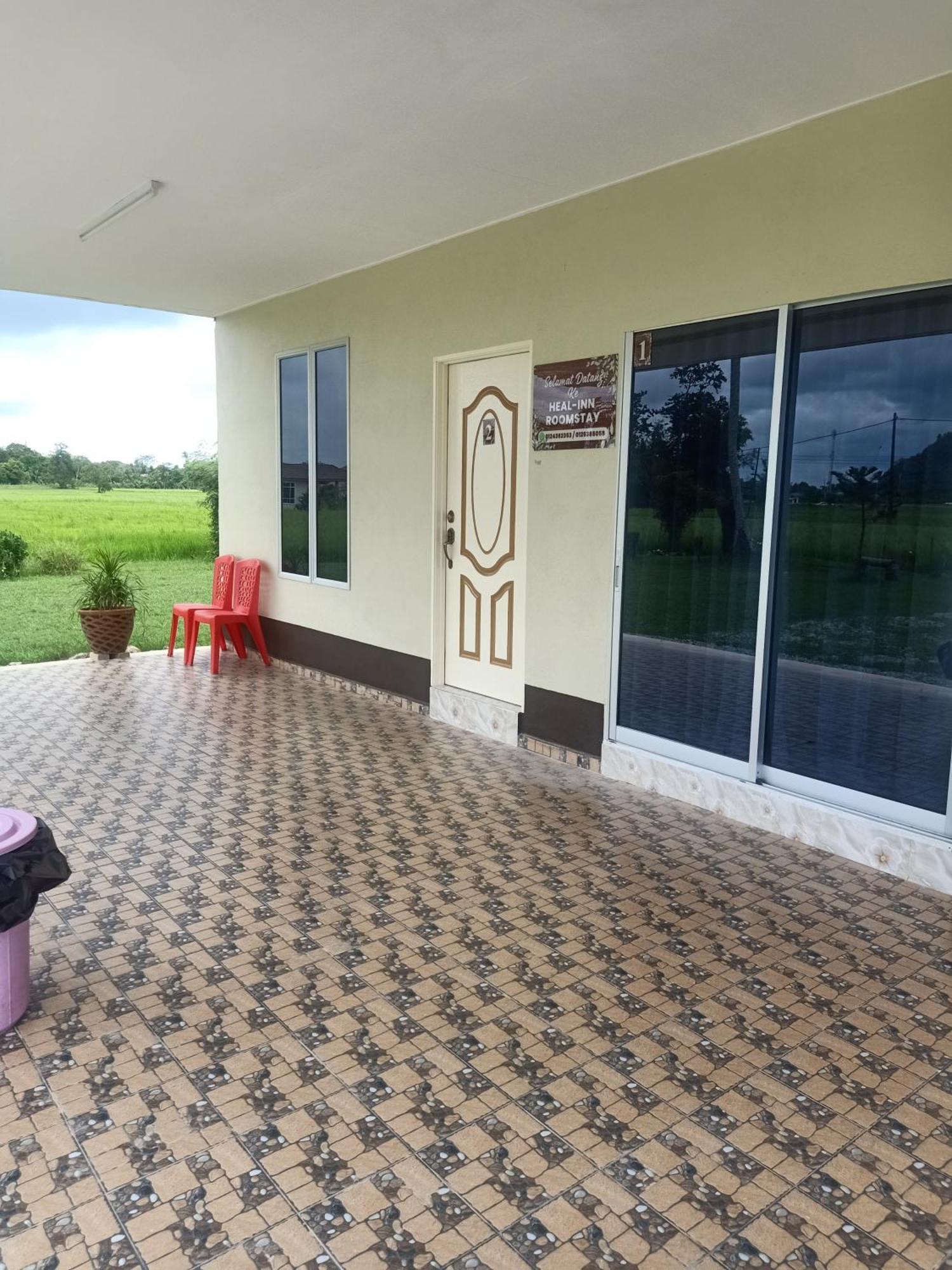 Heal Inn Roomstay- Islamic Guest Kangar Bagian luar foto